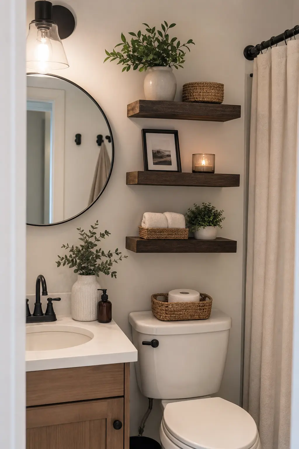 Small Floating Wall Shelves for Home Decor