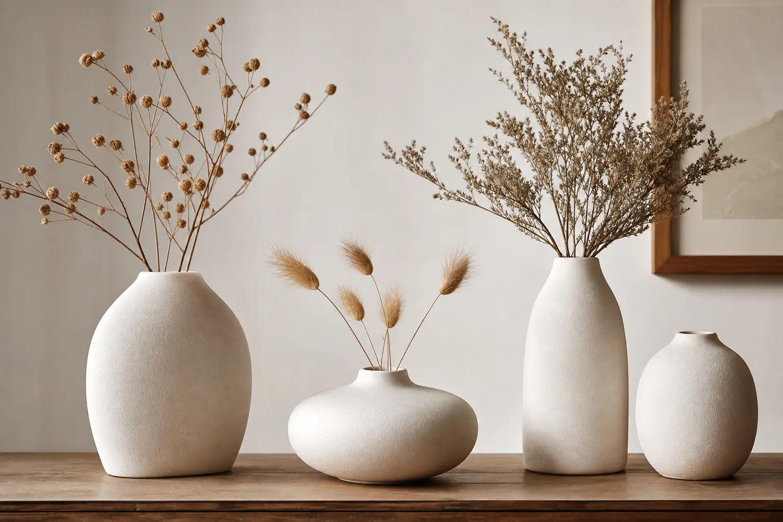 Minimalist Ceramic Vase Ideas