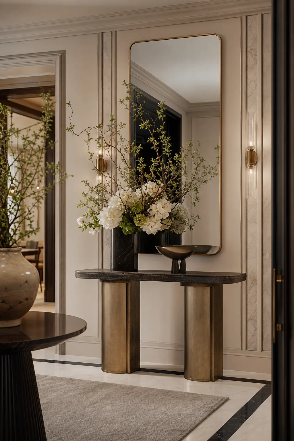 Luxury Entryway Decor & Foyer Design Ideas
