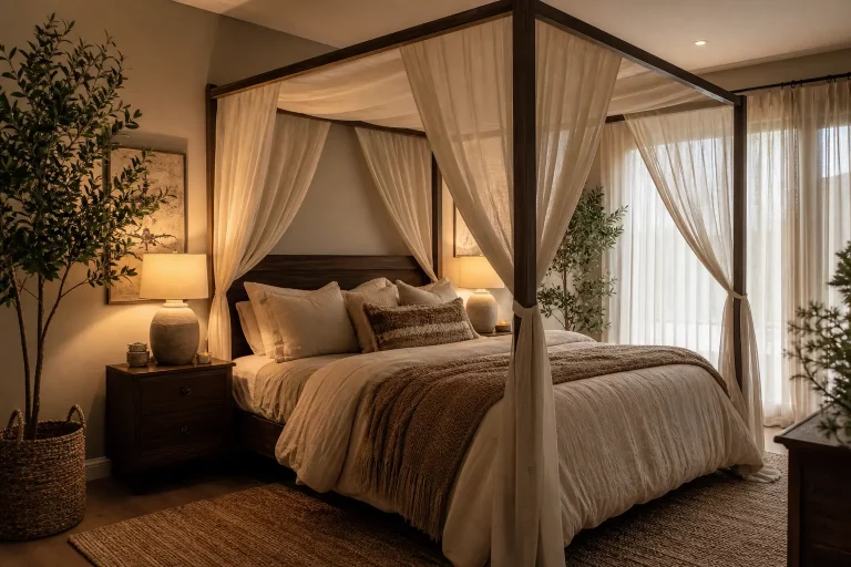 Cozy Canopy Bedroom Ideas