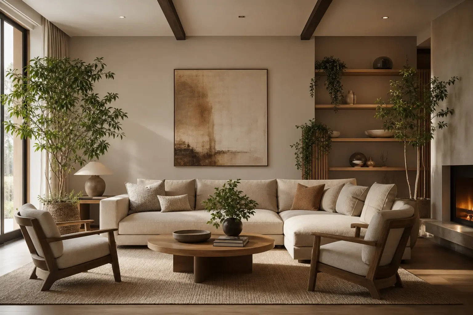 Modern Aesthetic Living Room Interior Design Ideas