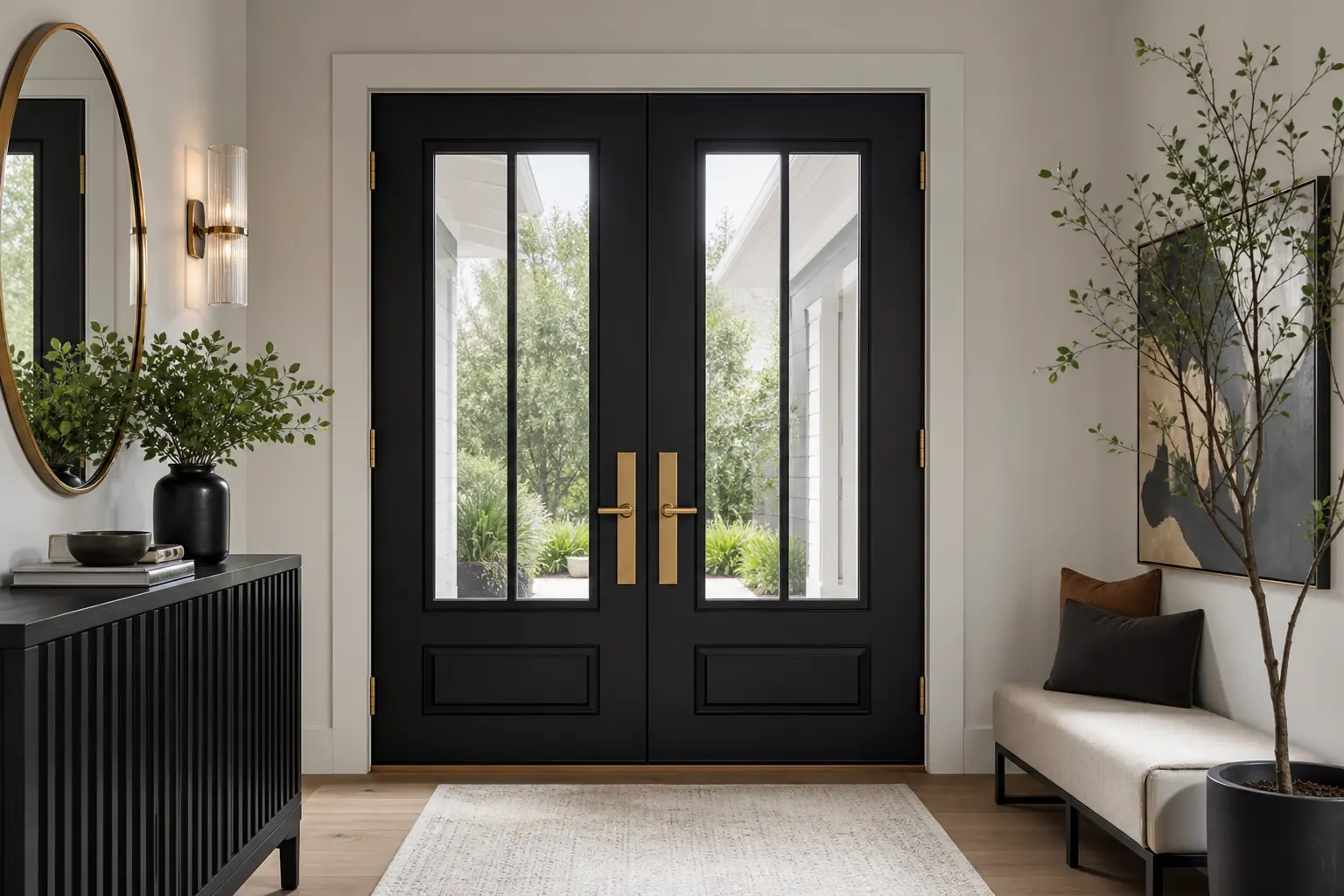 Modern Foyer Decorating Ideas on a Budget