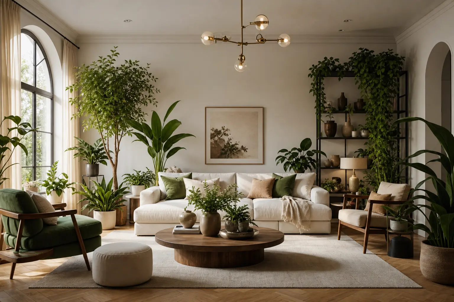 Dreamy Living Room Decor Ideas