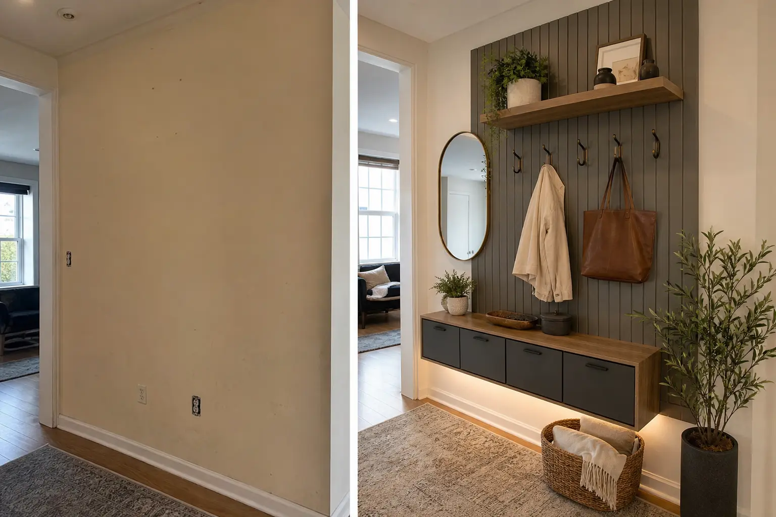 Entryway Glow Up Ideas