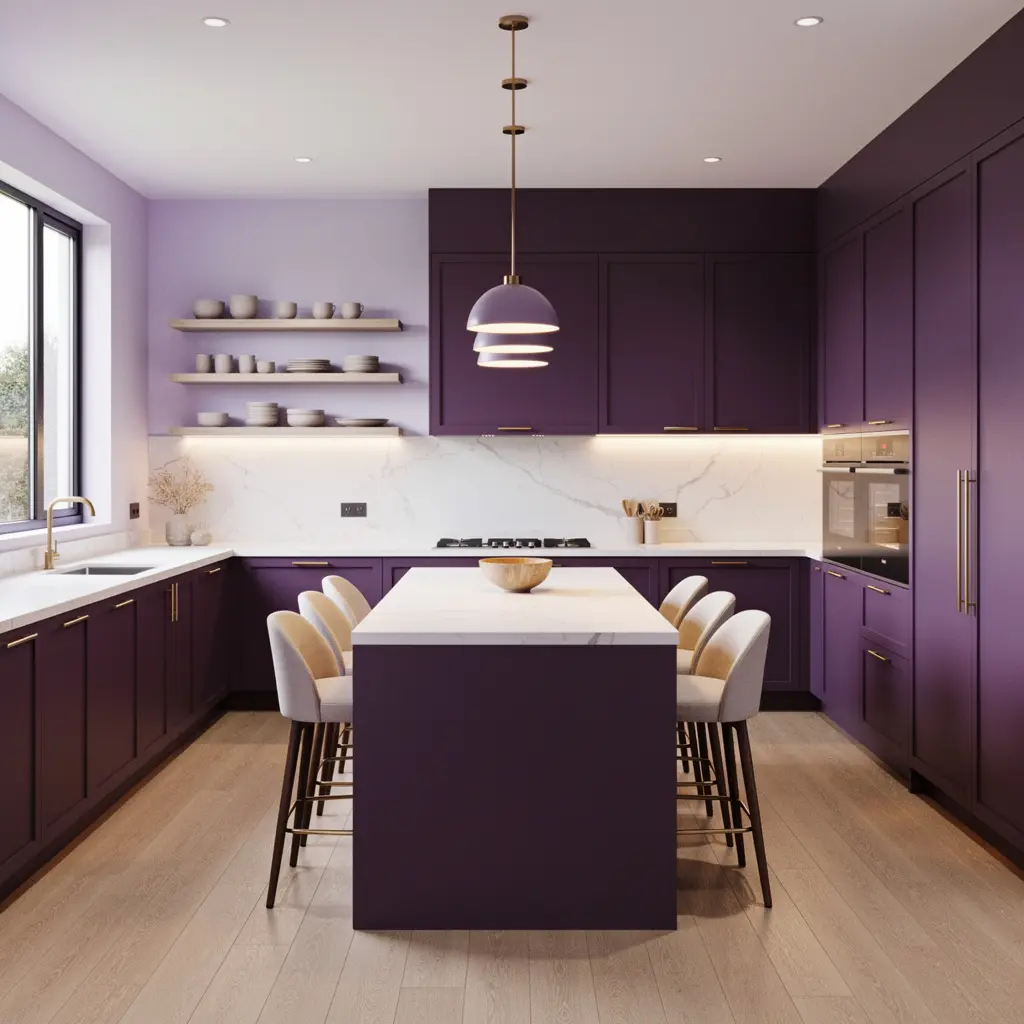 Lavender Kitchen