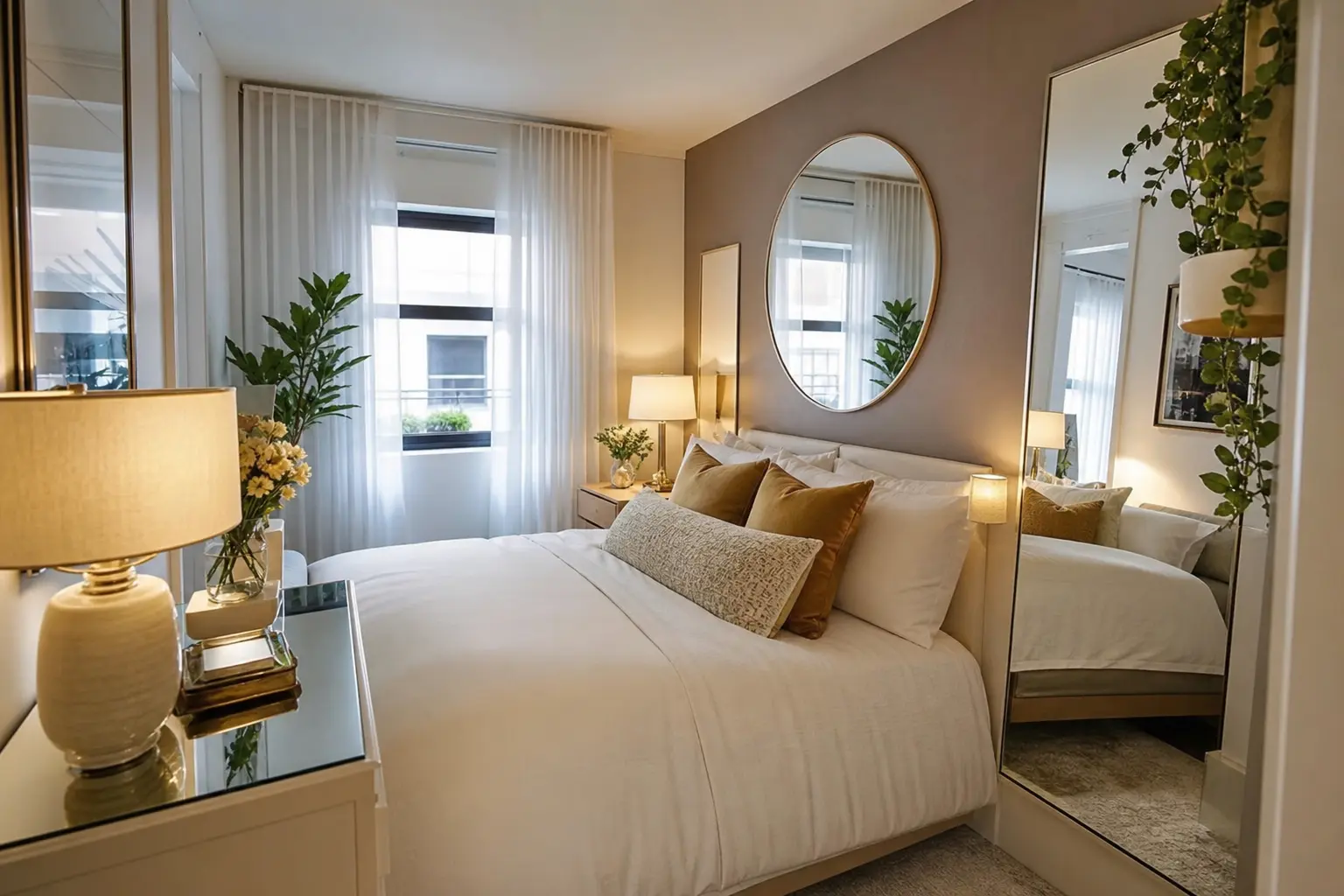 Tiny Apartment Bedroom Ideas