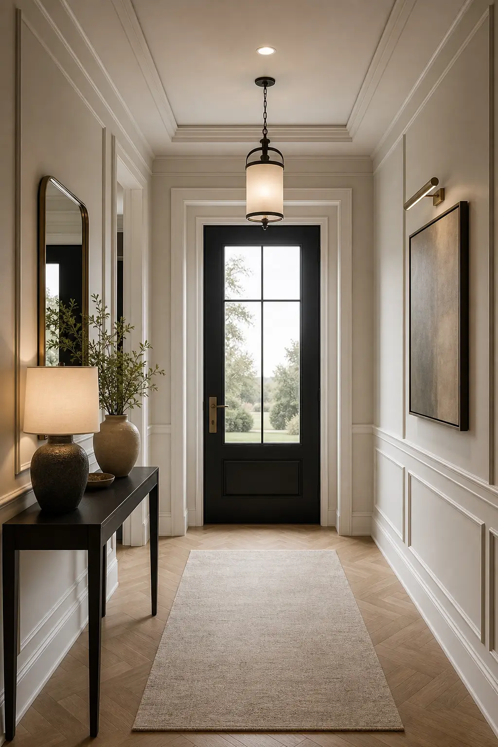 Modern Foyer Decorating Ideas on a Budget