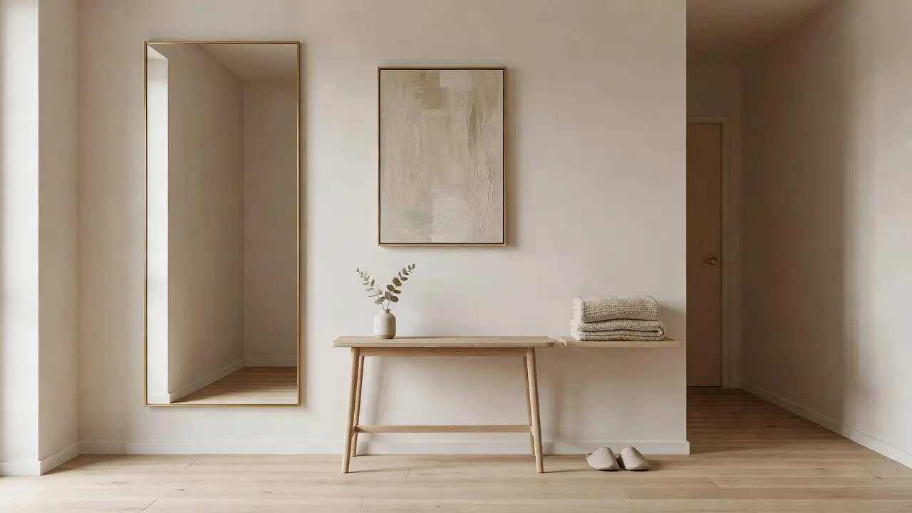 Cozy Minimalist Hallway Ideas
