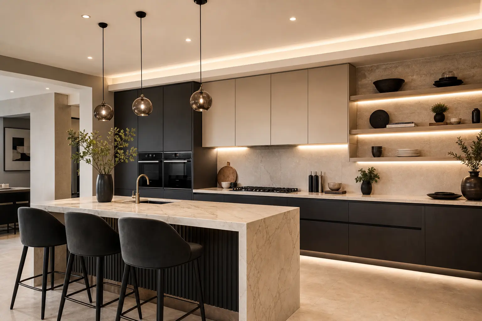 Elegant Modern Kitchen Design Ideas