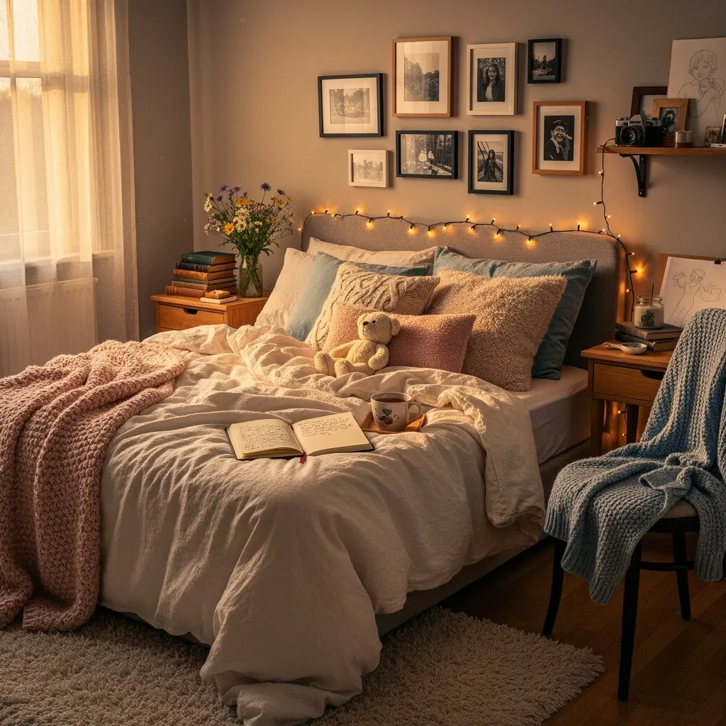 Dreamy Cozy Bedroom