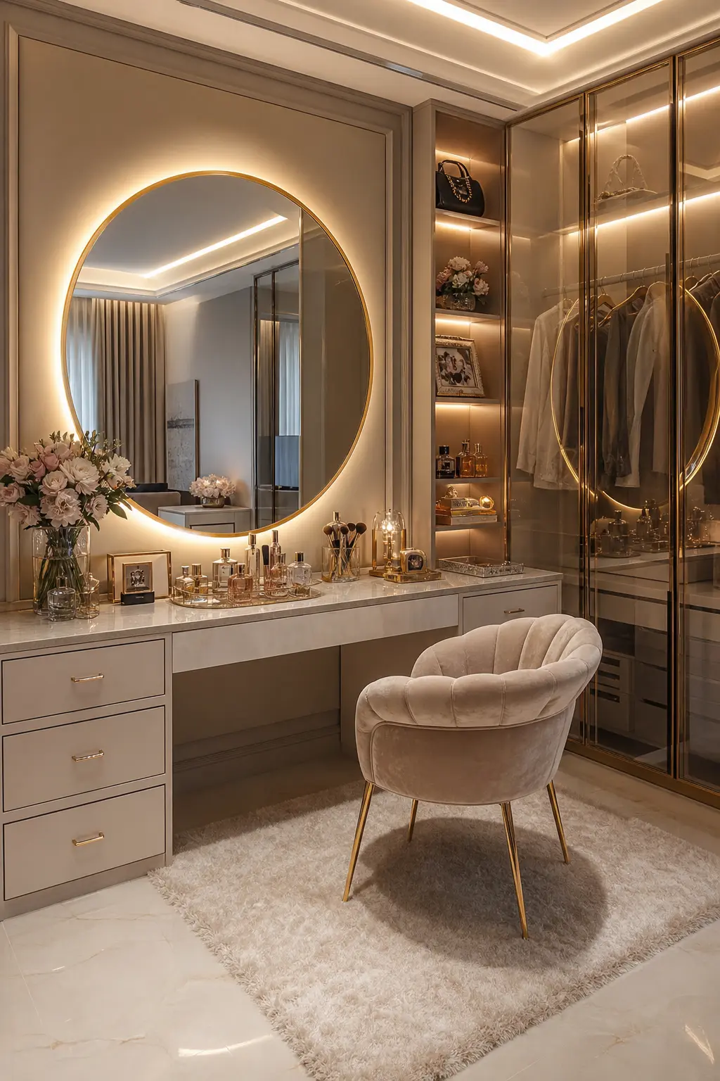 Luxury Vanity Room Ideas