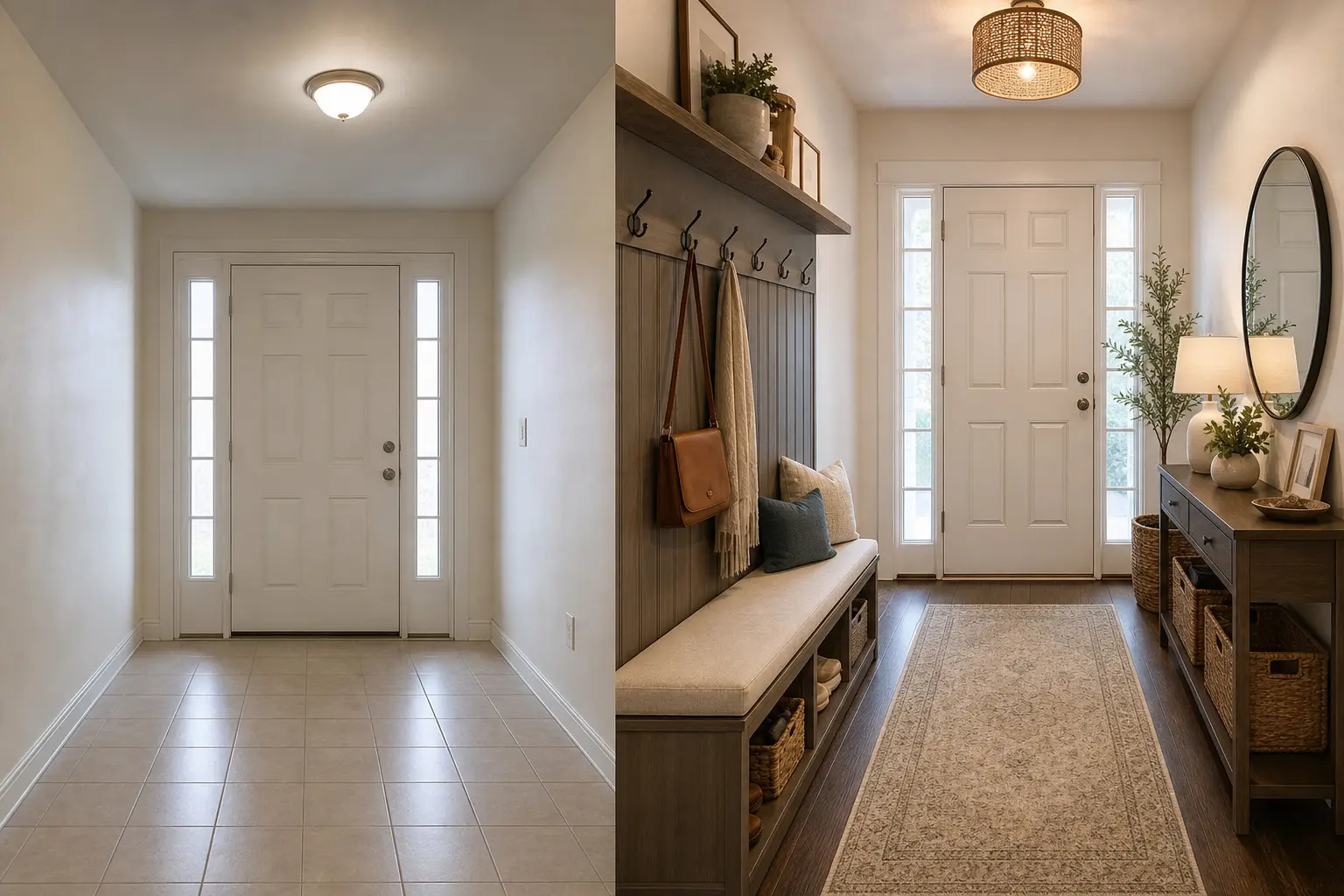 Entryway Glow Up Ideas