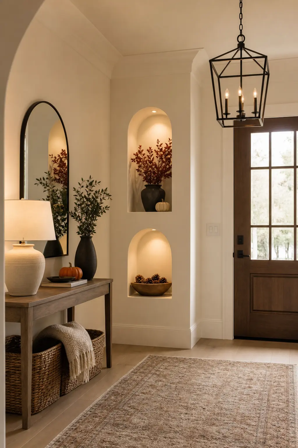 Modern Entryway Foyer Design Ideas