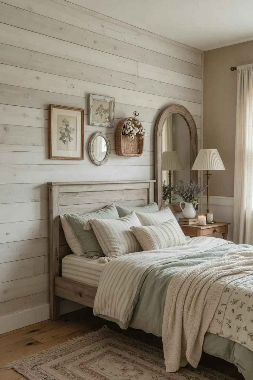 Aesthetic Farmhouse Bedroom Ideas