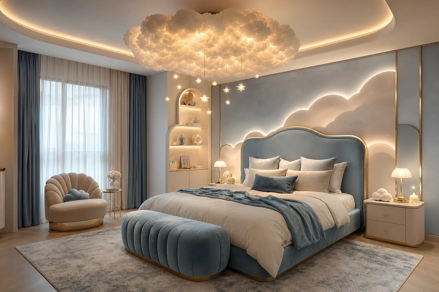 Dreamy Cloud Chandelier Lighting Ideas