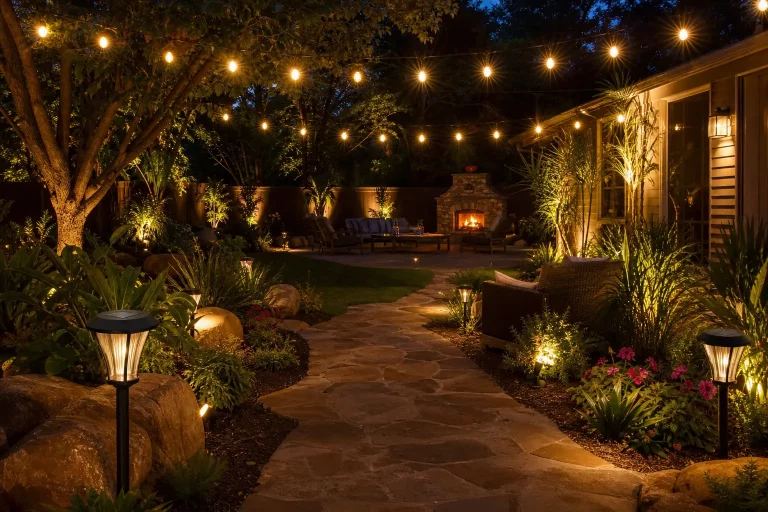 Luxury Solar Garden Lighting Ideas