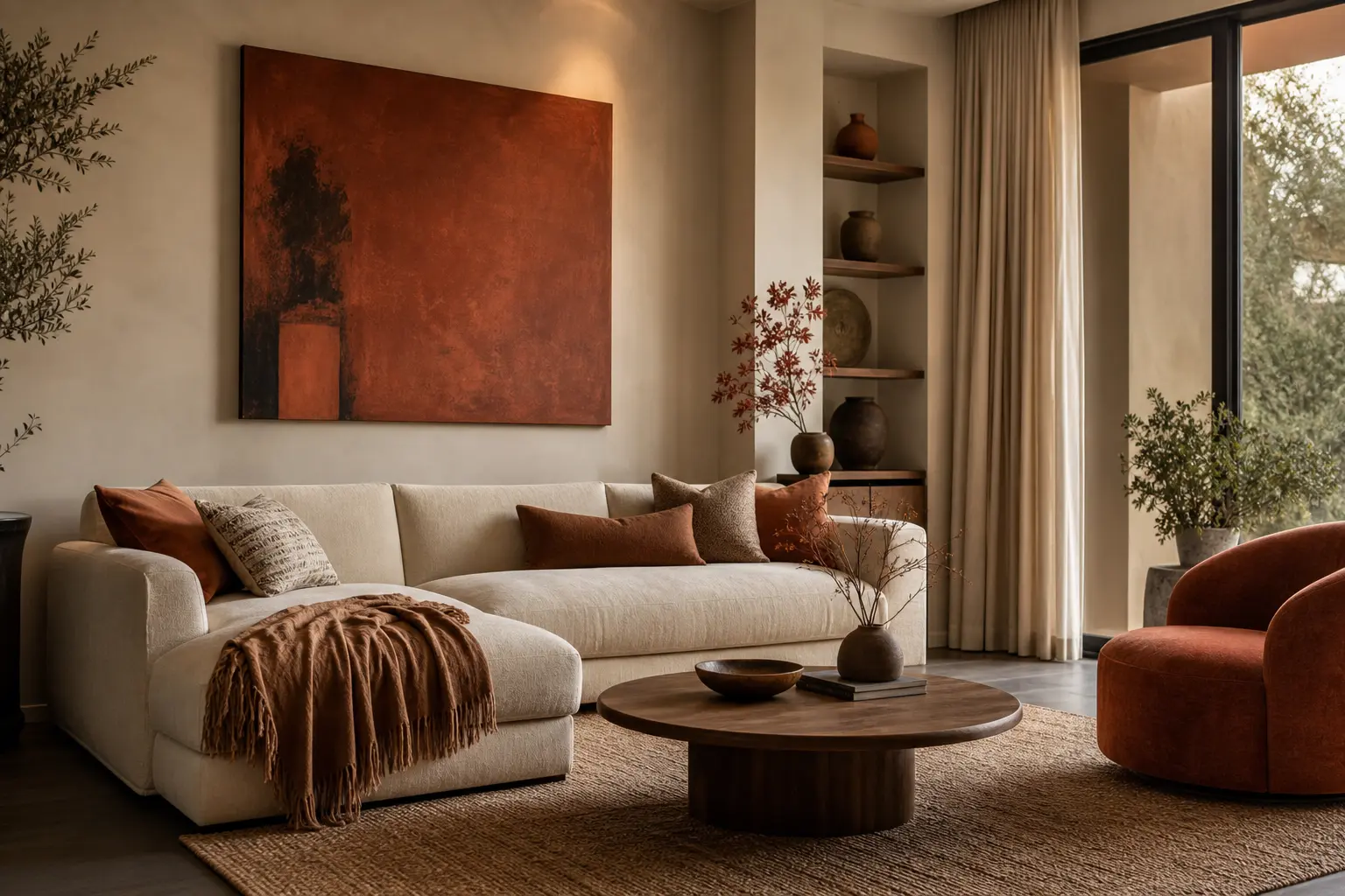 Modern Aesthetic Living Room Interior Design Ideas
