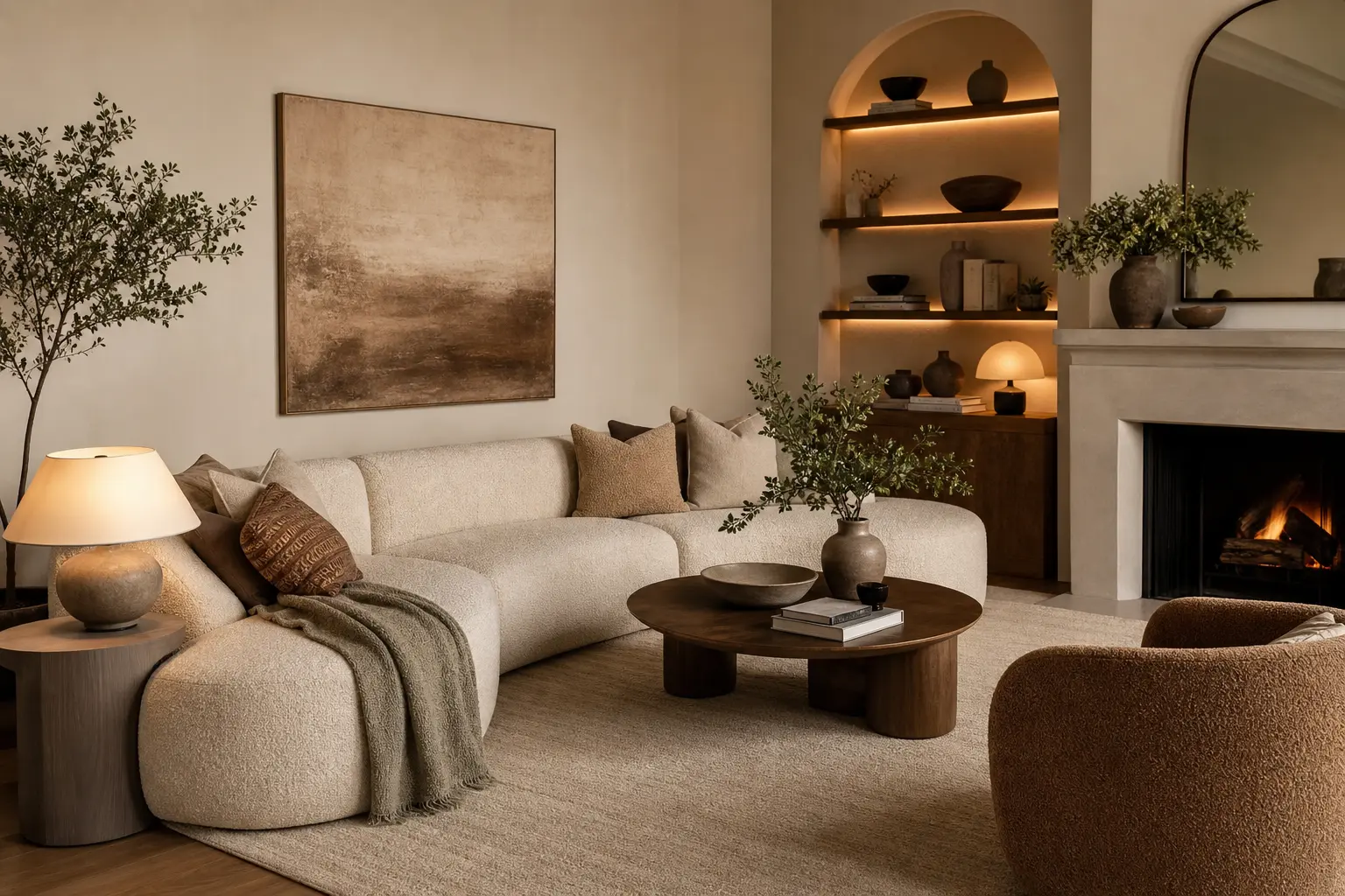 Modern Aesthetic Living Room Interior Design Ideas