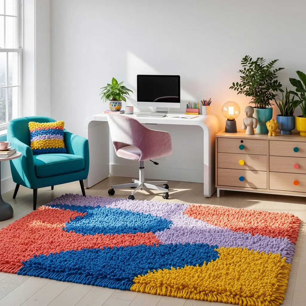 Dopamine-Decor Inspired Home Office Ideas