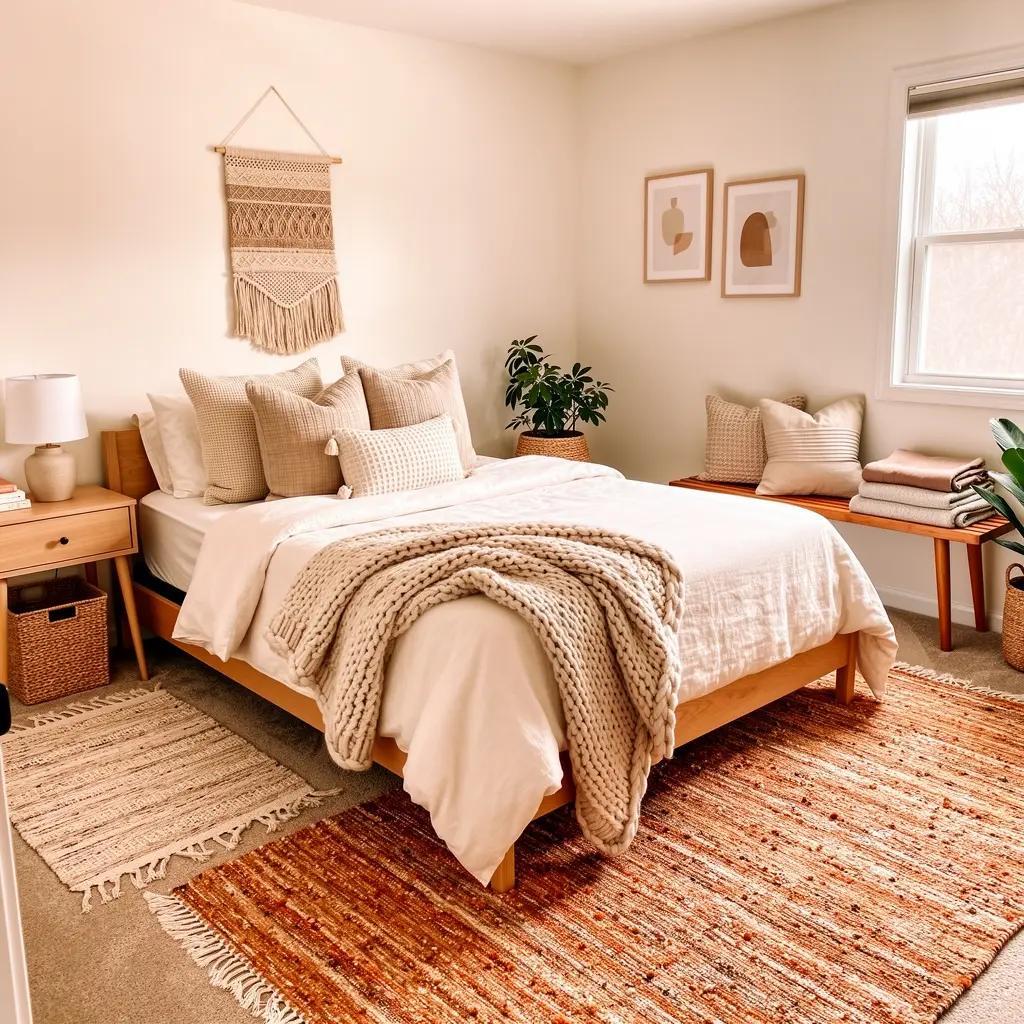 Budget Friendly Aesthetic Bedroom Makeover