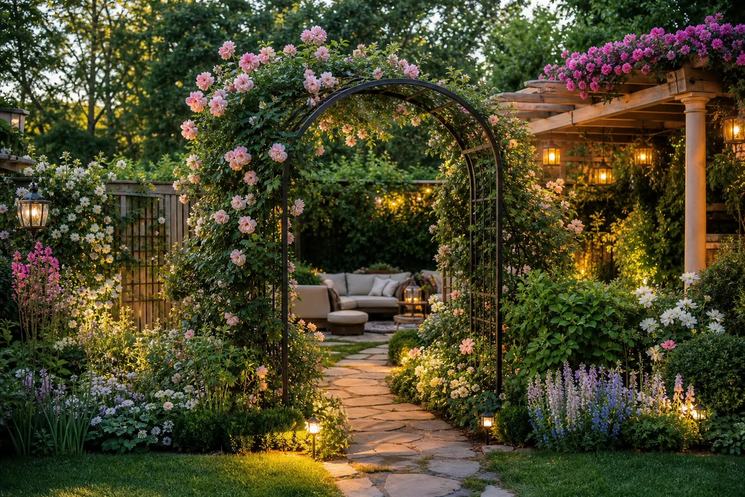 Beautiful Garden Ideas for a Dreamy Backyard Escape