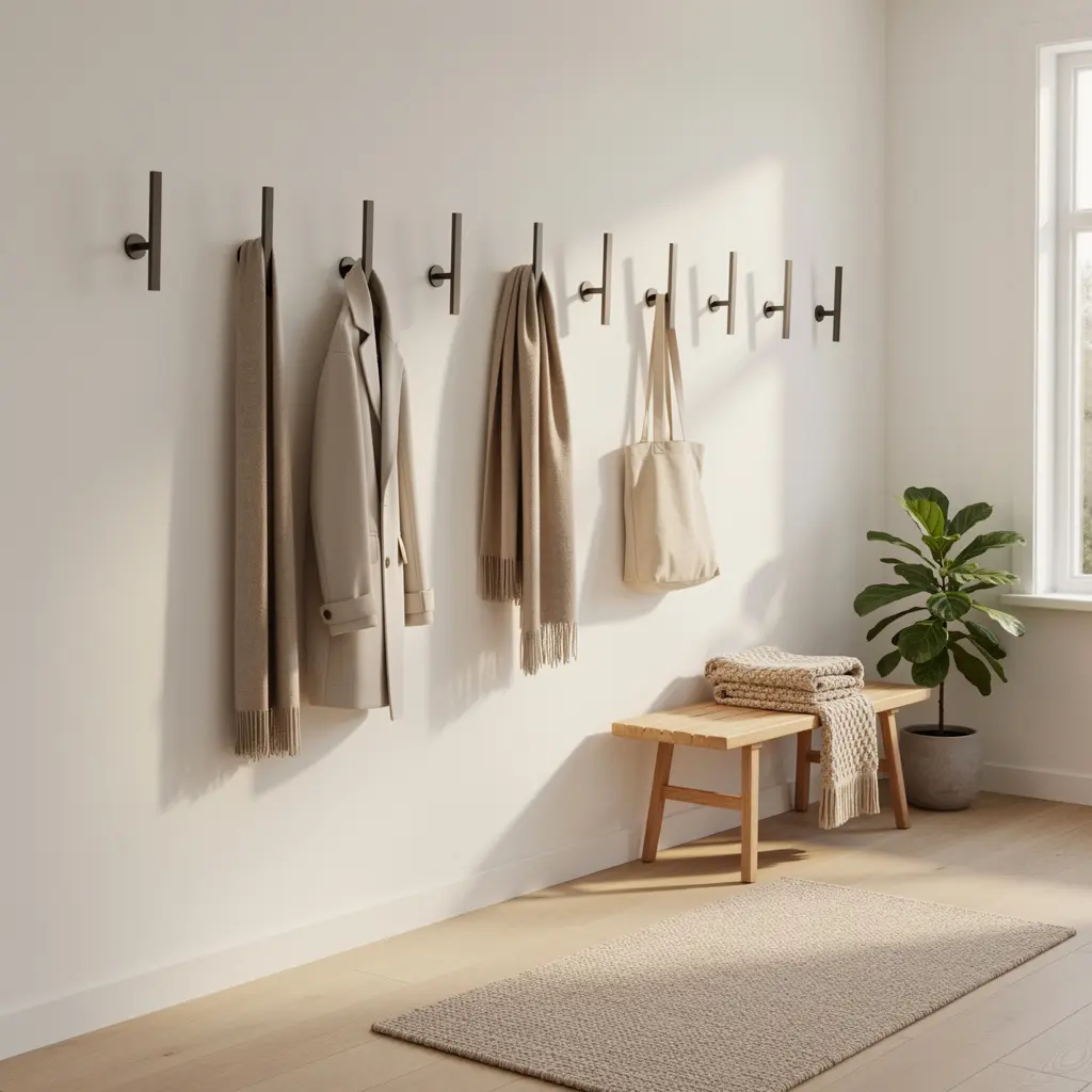 Cozy Minimalist Hallway Ideas