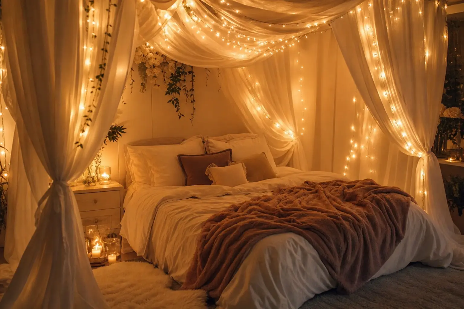 Cozy Canopy Bedroom Ideas