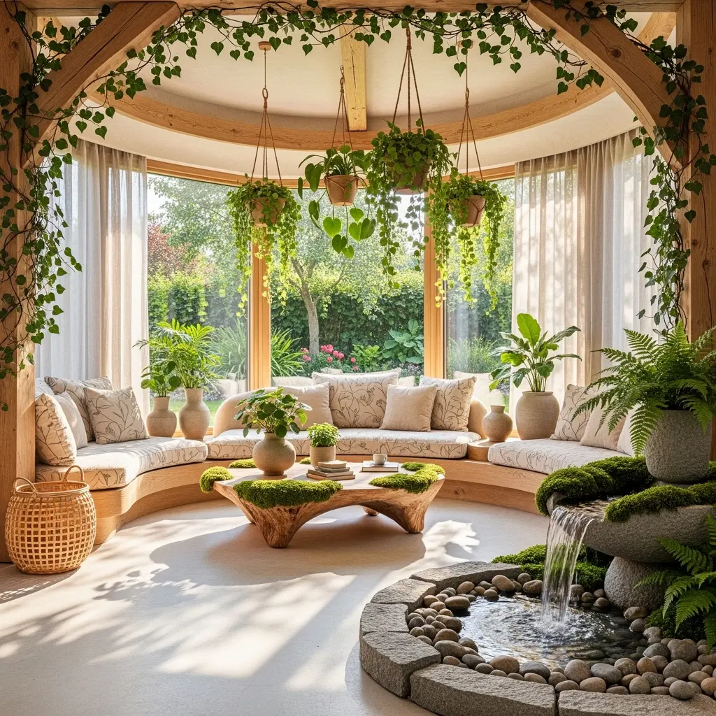 Organic Whimsical Home and Biophilic Living