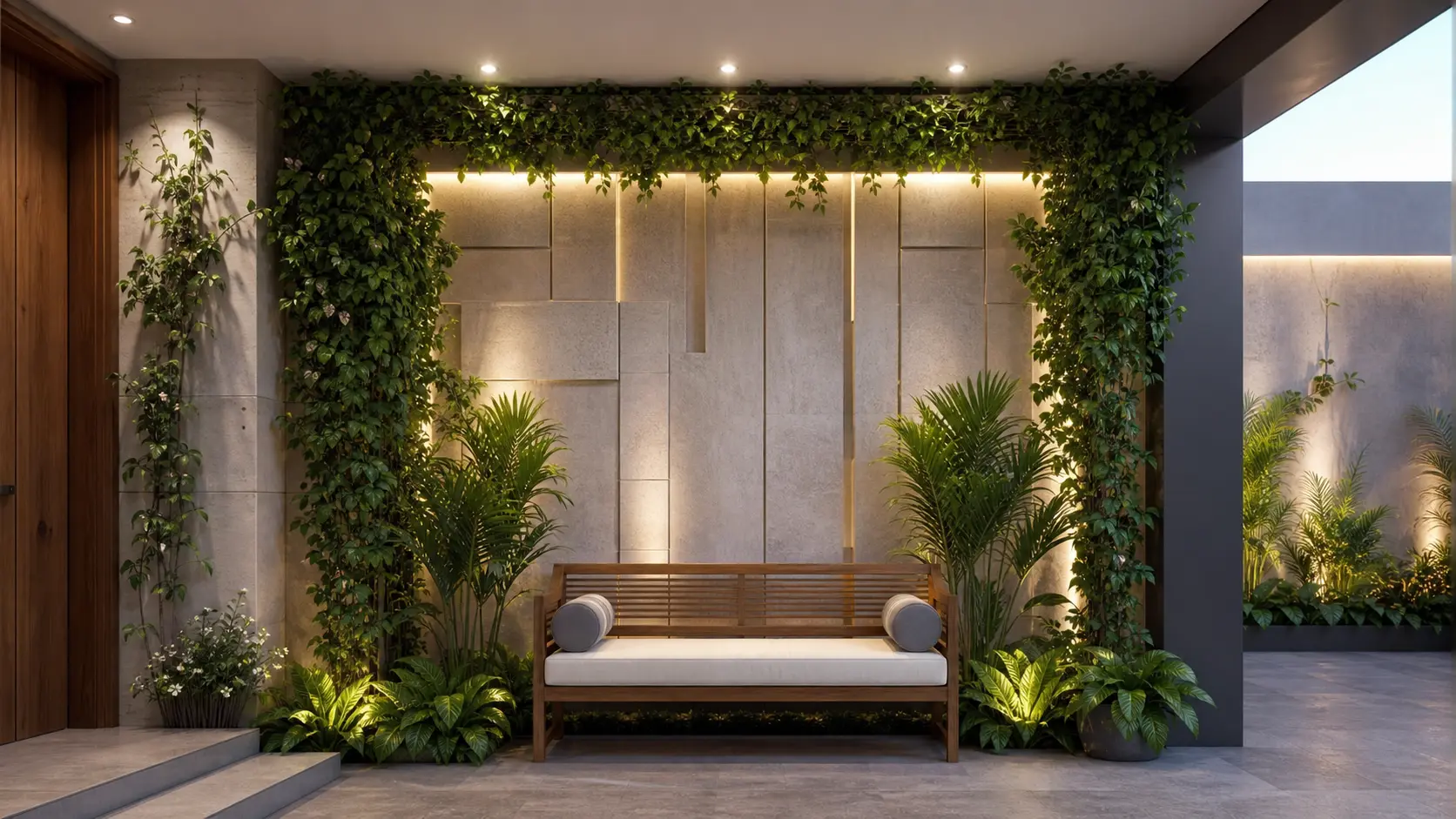 Modern Home Entrance Ideas