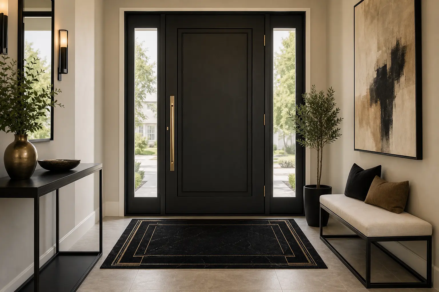 Modern Entryway Decor Ideas