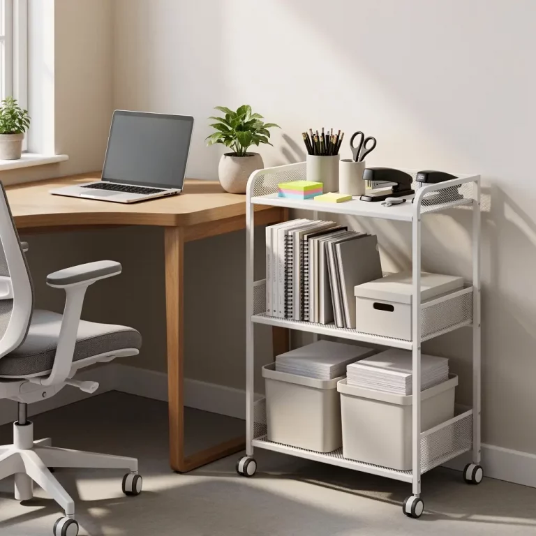 Small Space Storage Cart