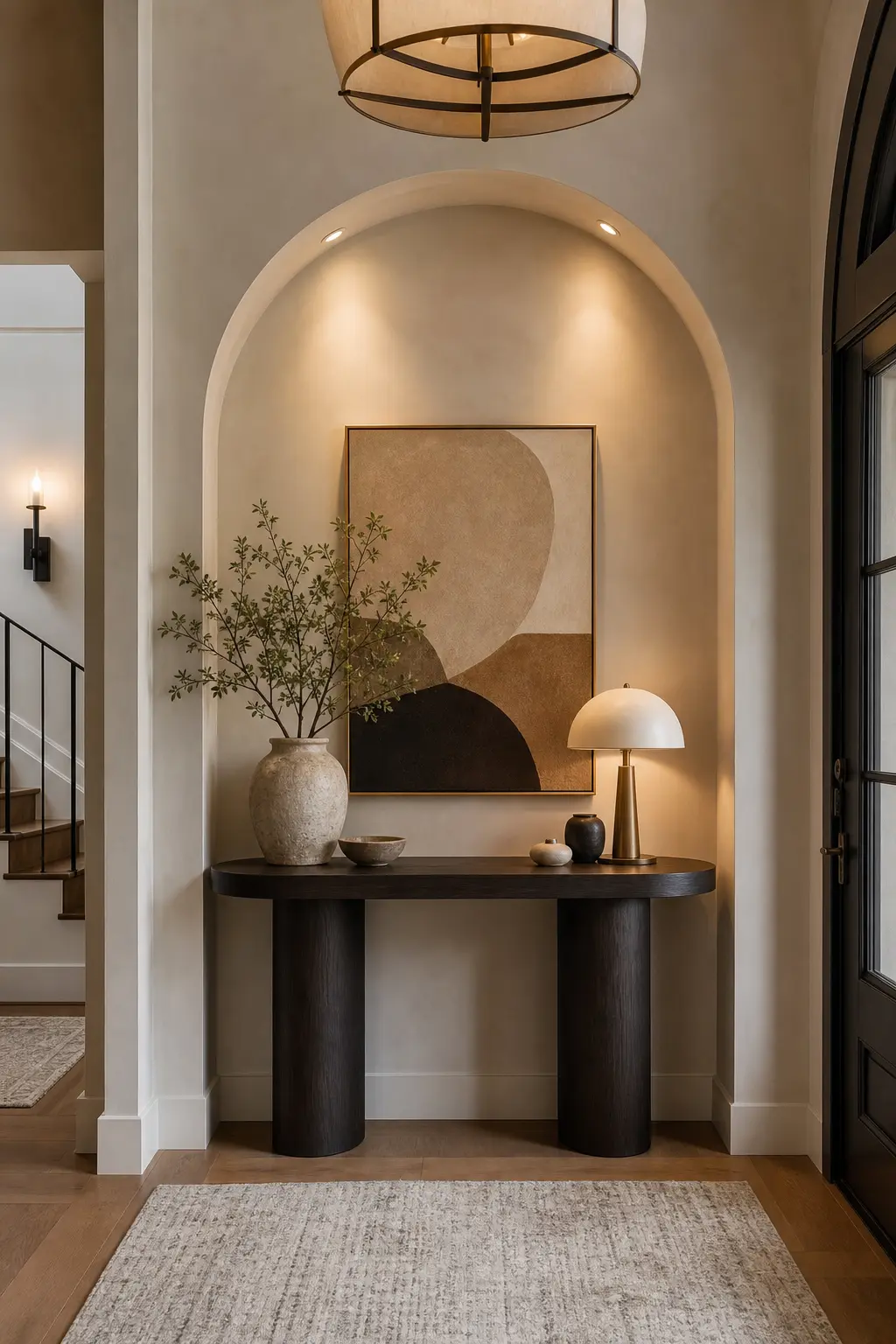 Modern Entryway Foyer Design Ideas