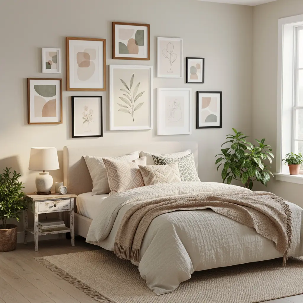 Budget Friendly Aesthetic Bedroom Makeover