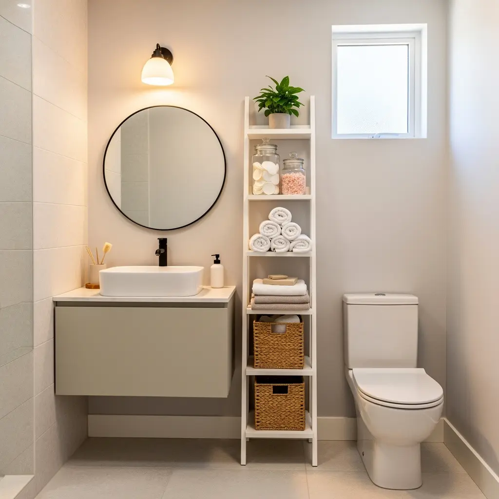 Small Bathroom Decor and Organization
