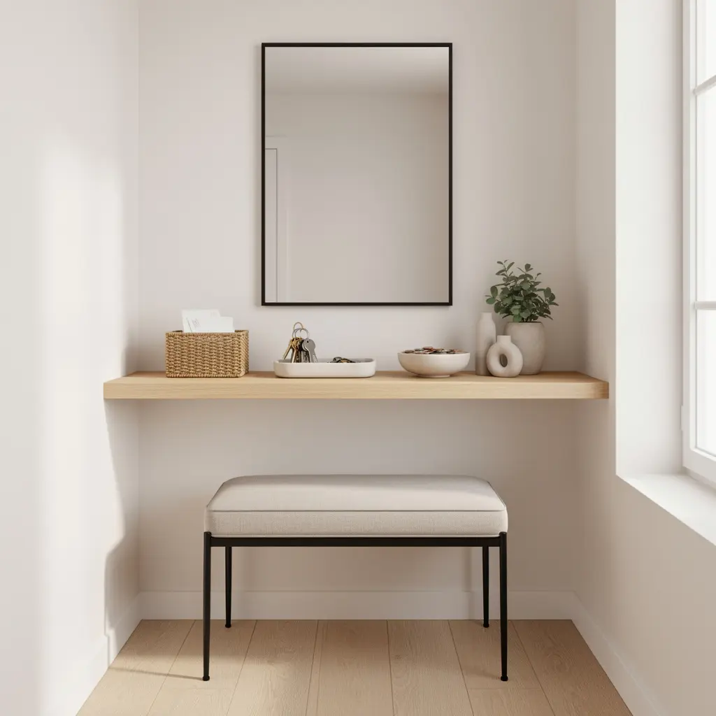 Designer Small Entryway