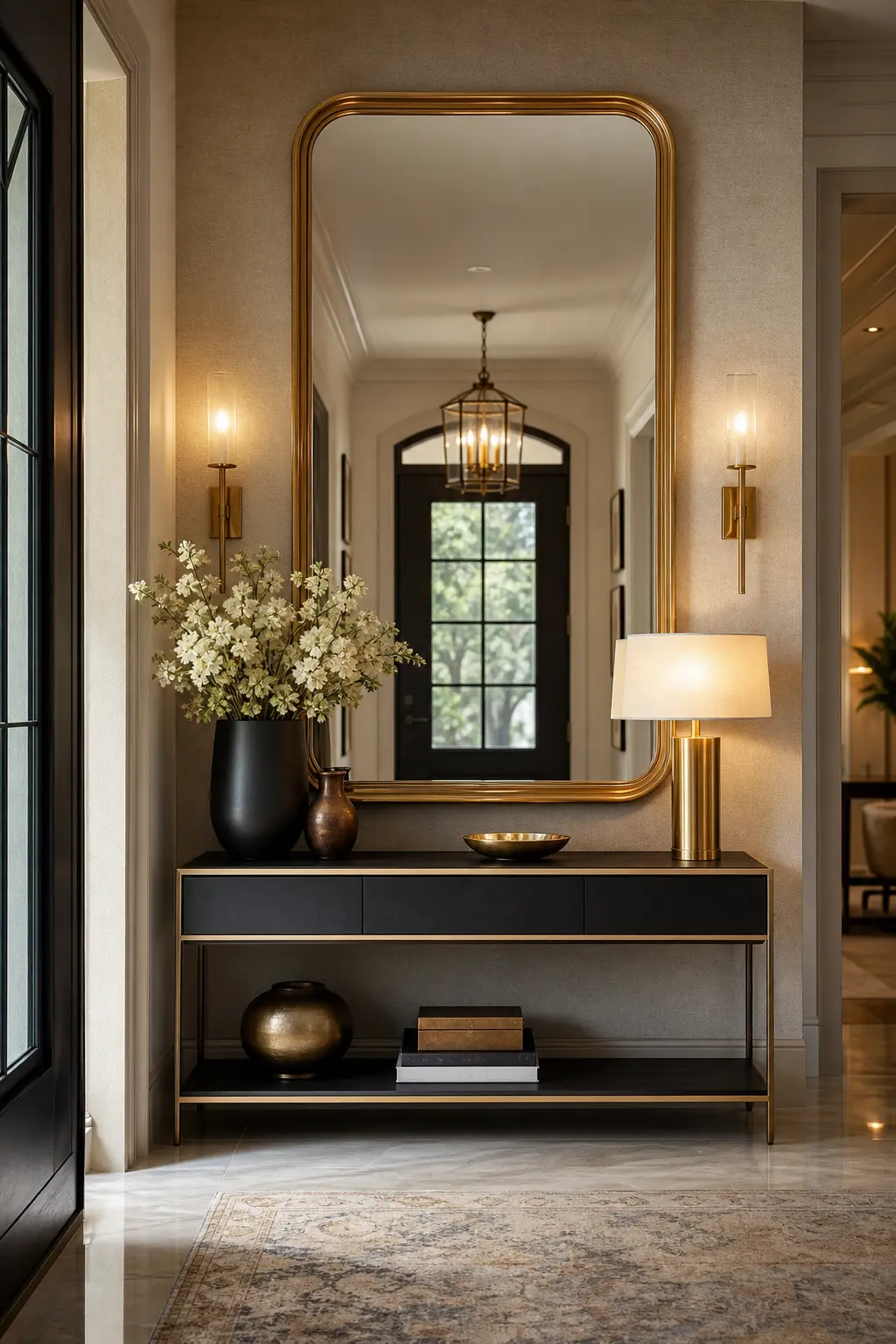 Luxury Entryway Decor & Foyer Design Ideas