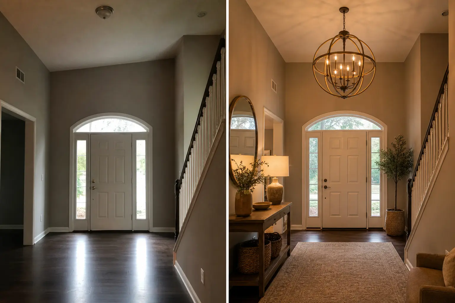 Entryway Glow Up Ideas
