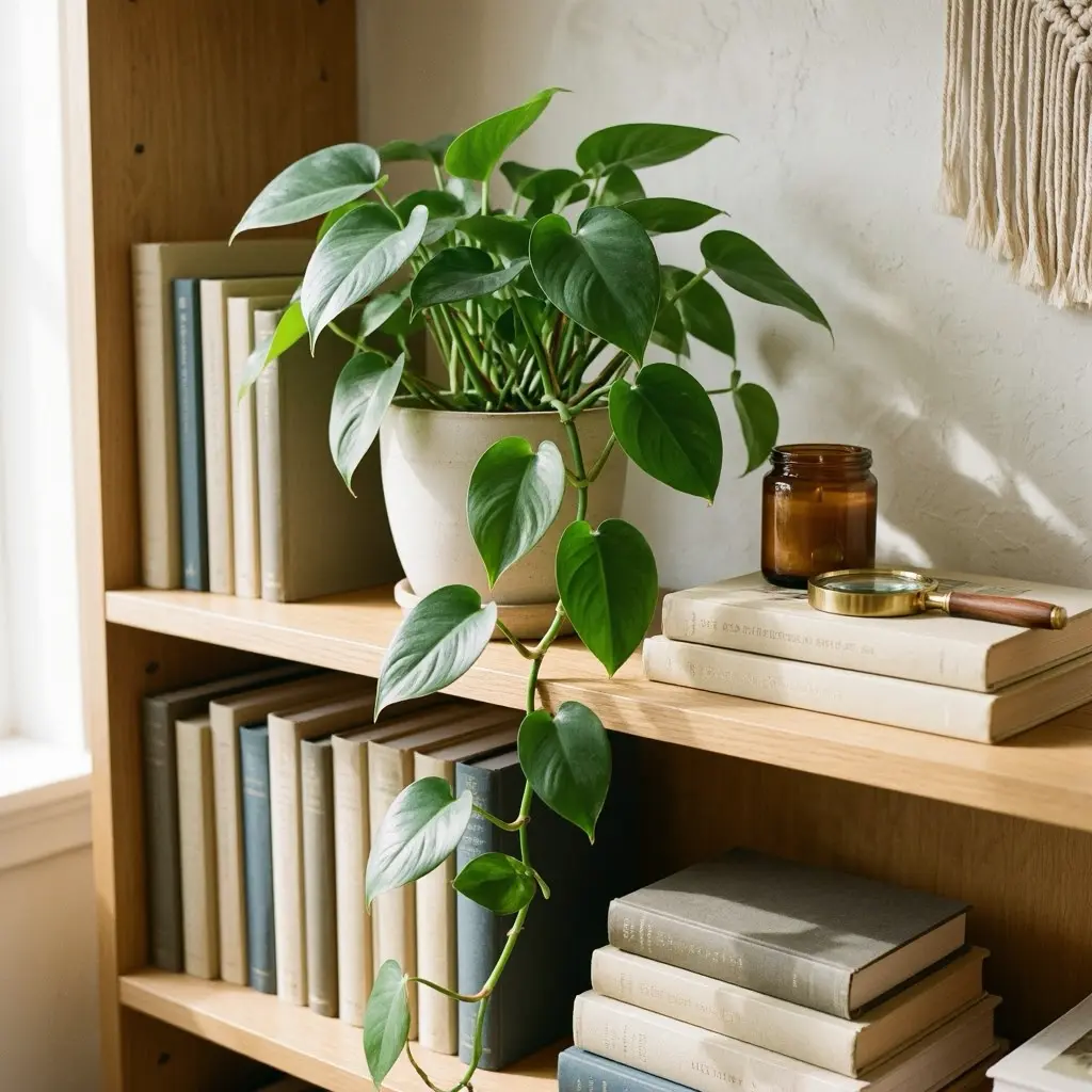 Cozy Aesthetic Bookshelf Decor Ideas