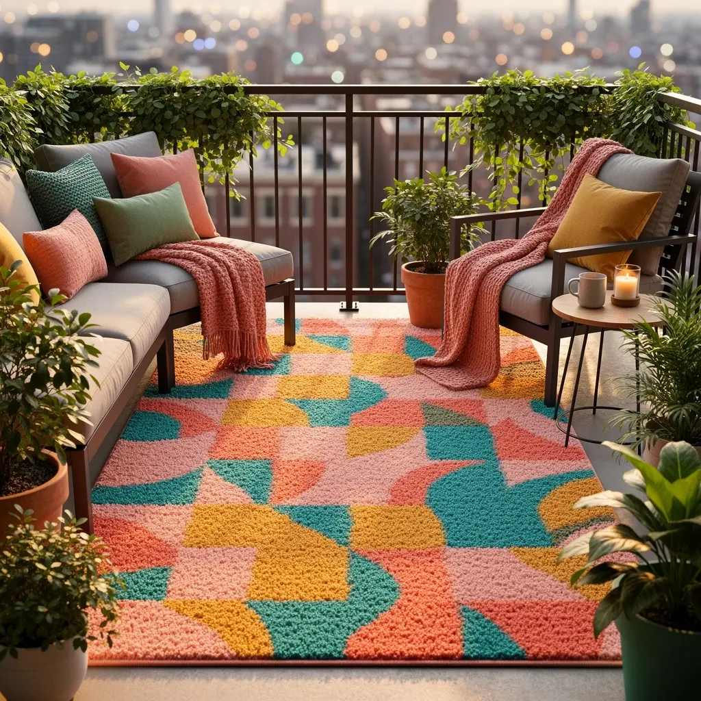Cozy Dopamine Balcony Ideas