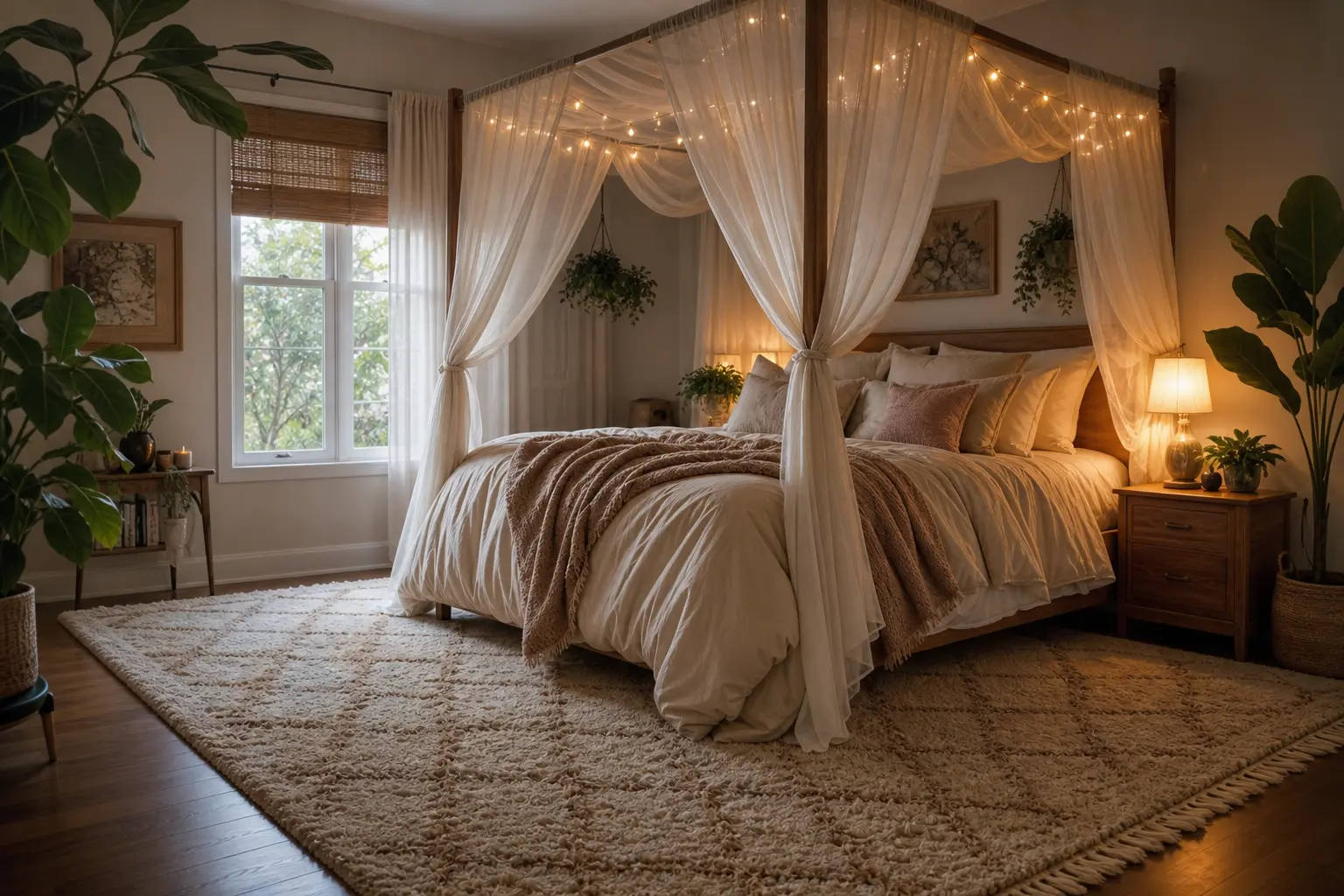 Cozy Canopy Bedroom Ideas