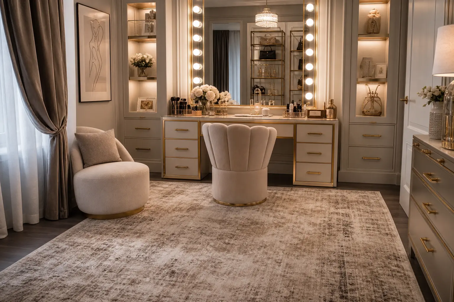 Luxury Vanity Room Ideas