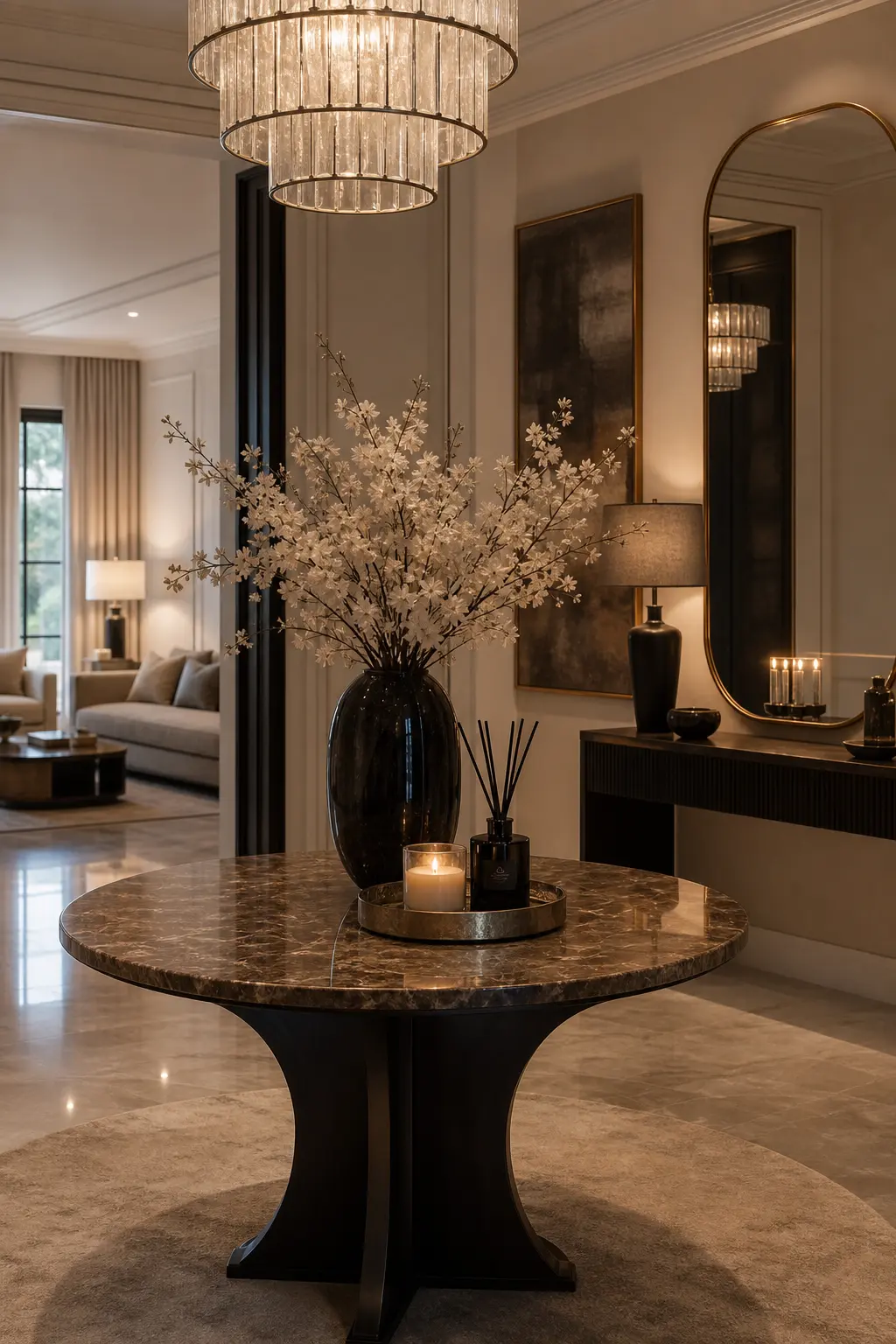 Luxury Entryway Decor & Foyer Design Ideas