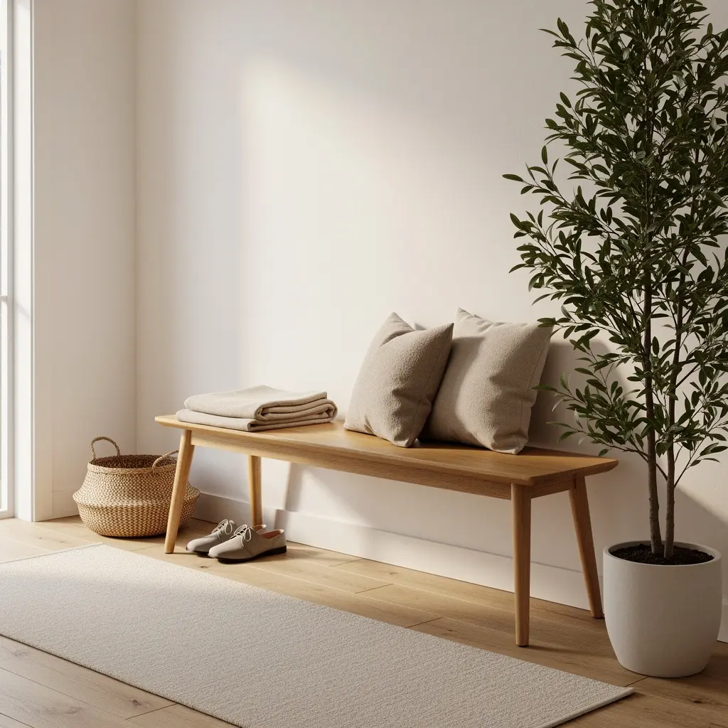Cozy Minimalist Hallway Ideas