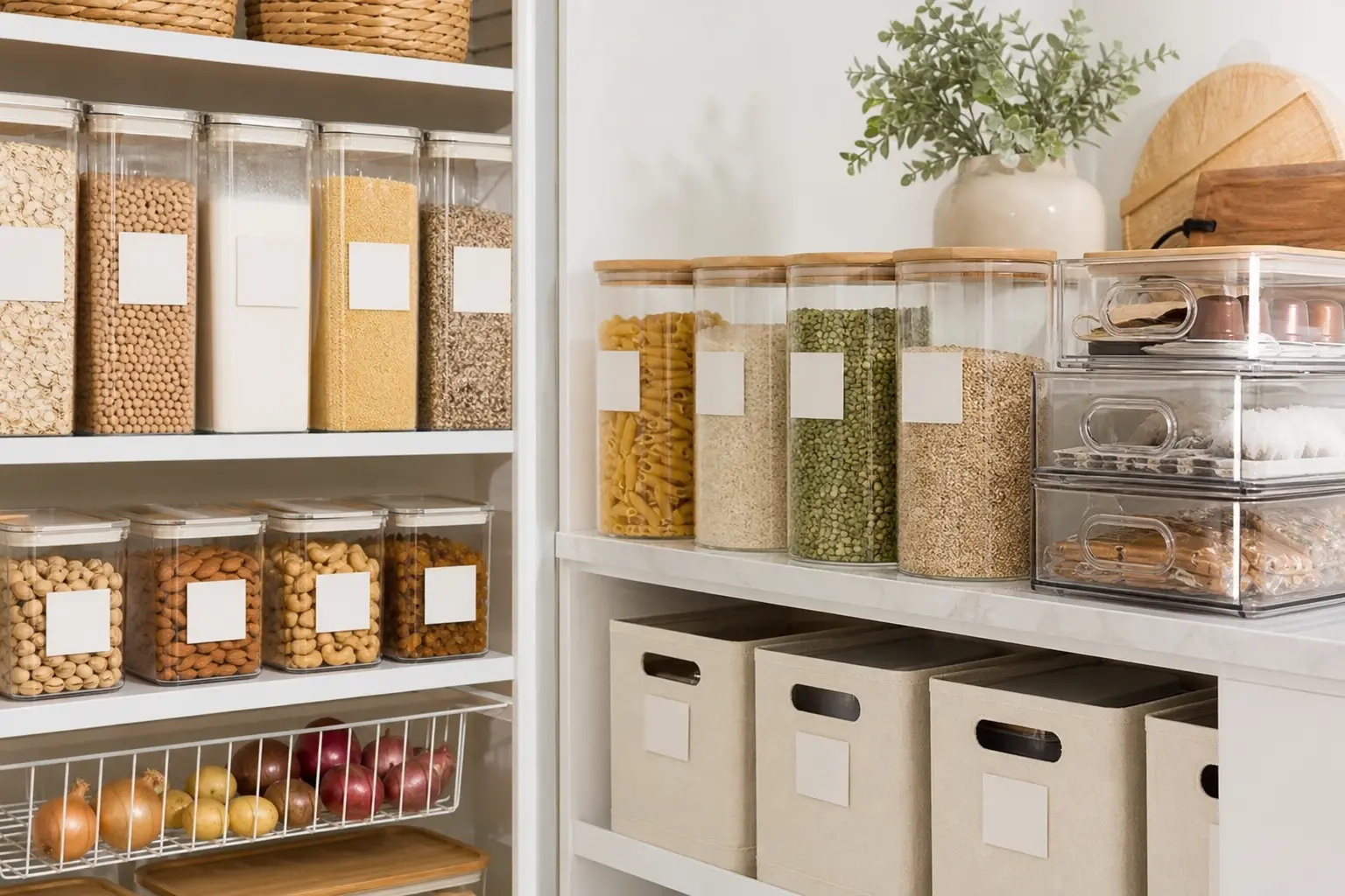 Kitchen Organization Ideas