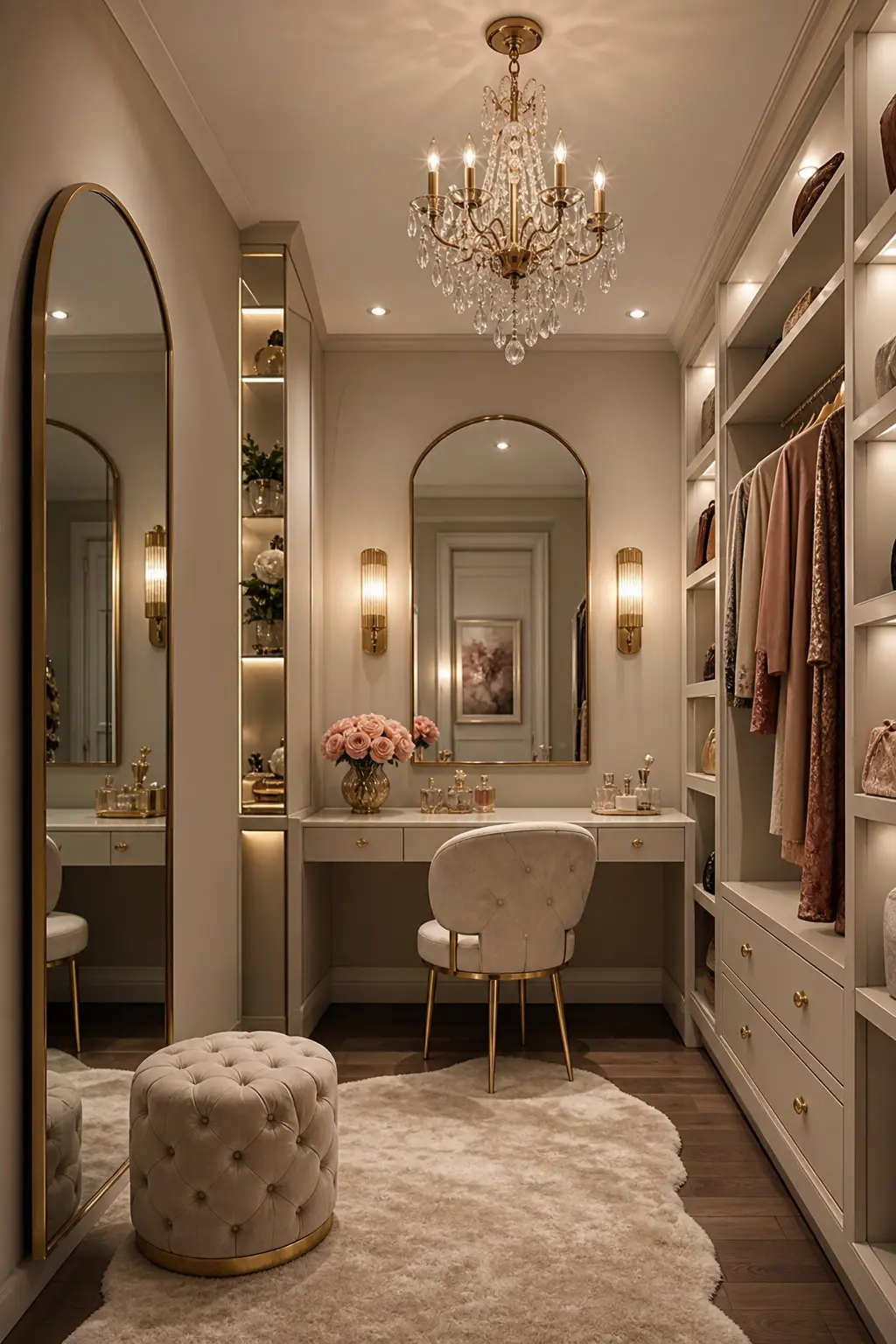 Luxury Vanity Room Ideas