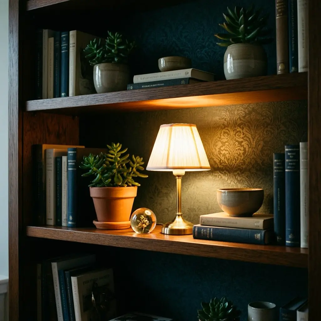 Cozy Aesthetic Bookshelf Decor Ideas