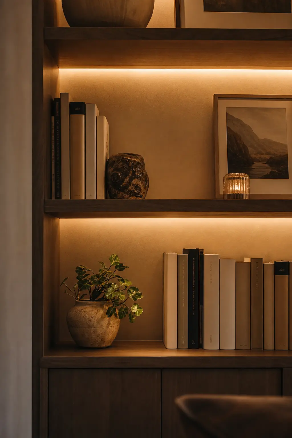 Cozy Aesthetic Bookshelf Decor Ideas