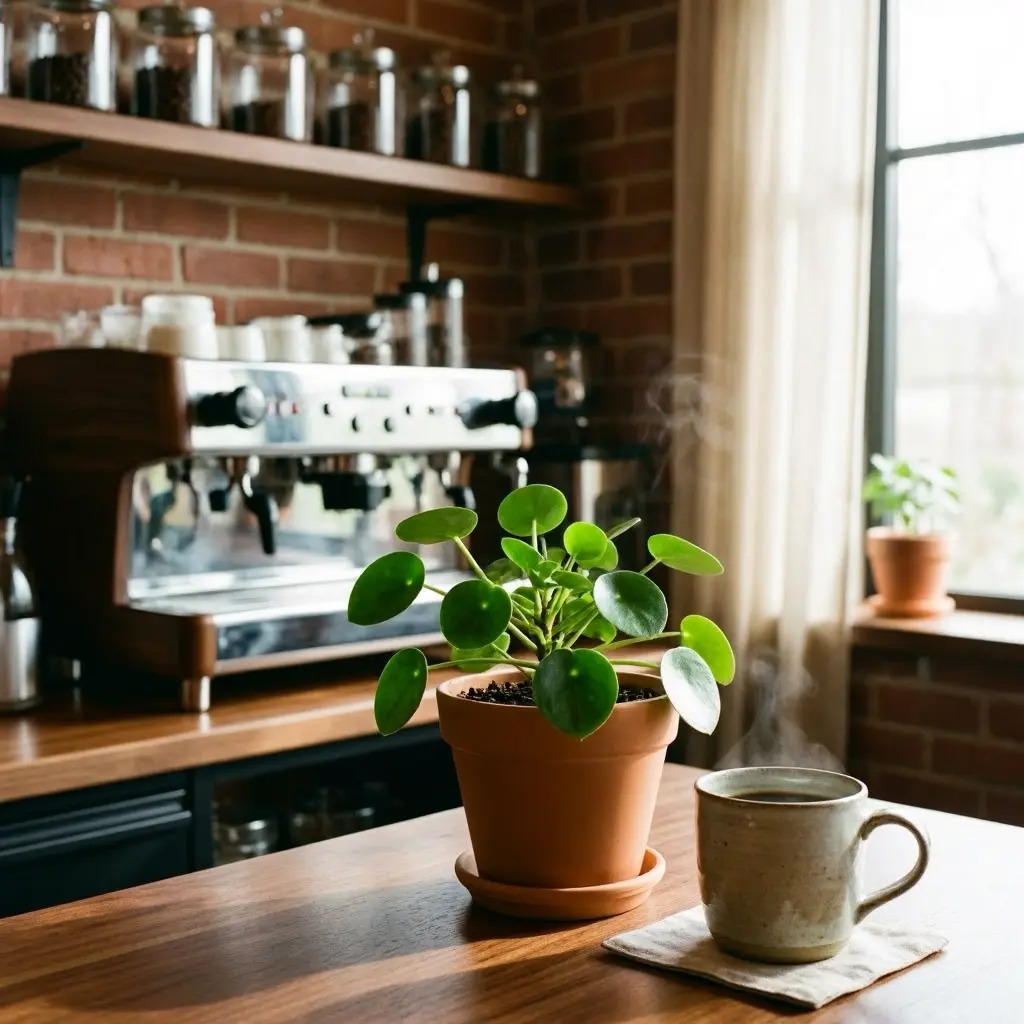 Cozy Aesthetic Coffee Bar Ideas