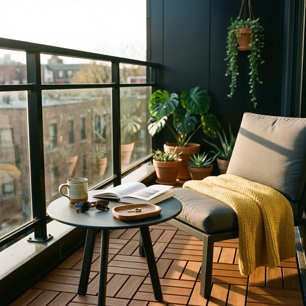 Cozy Balcony Decor Ideas