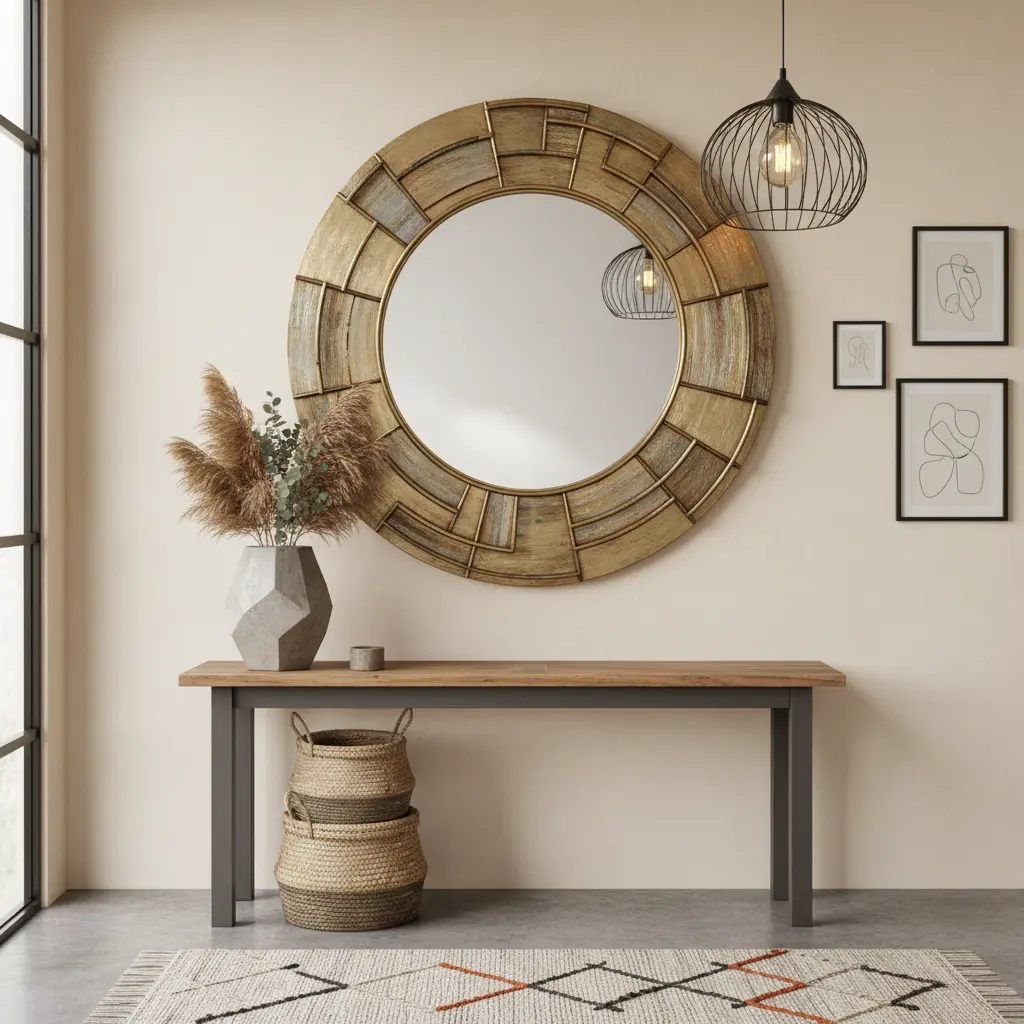 Modern Foyer Decorating Ideas on a Budget